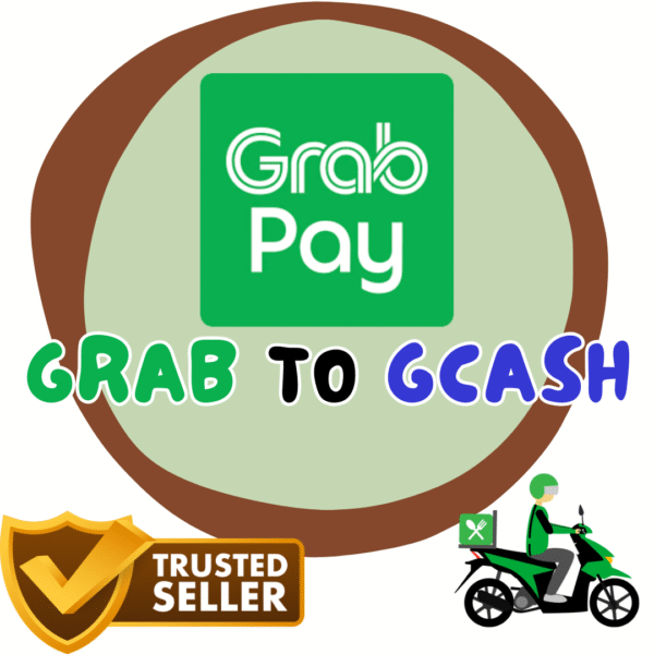 500 Grab Money to Gcash