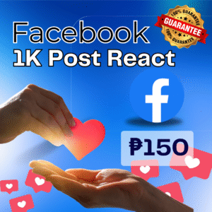 Facebook Post React for Sale