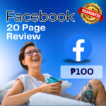 Facebook Page Review for Sale