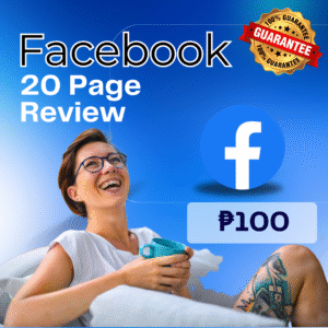 Facebook Page Review for Sale